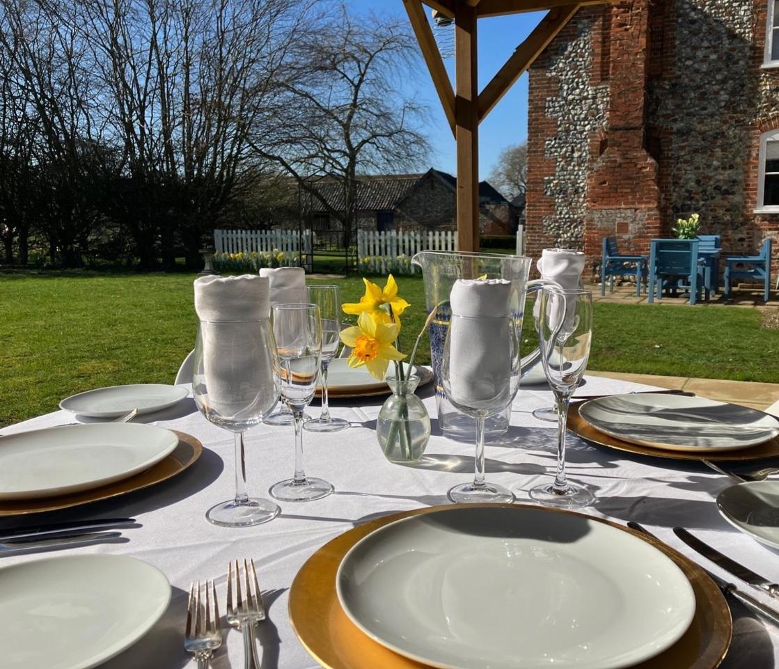 Bed and Breakfast Grange Farm Тетфорд Экстерьер фото