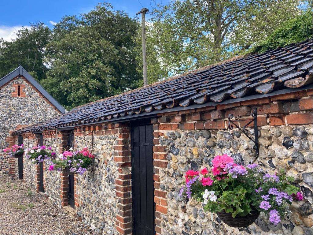Bed and Breakfast Grange Farm Тетфорд Экстерьер фото