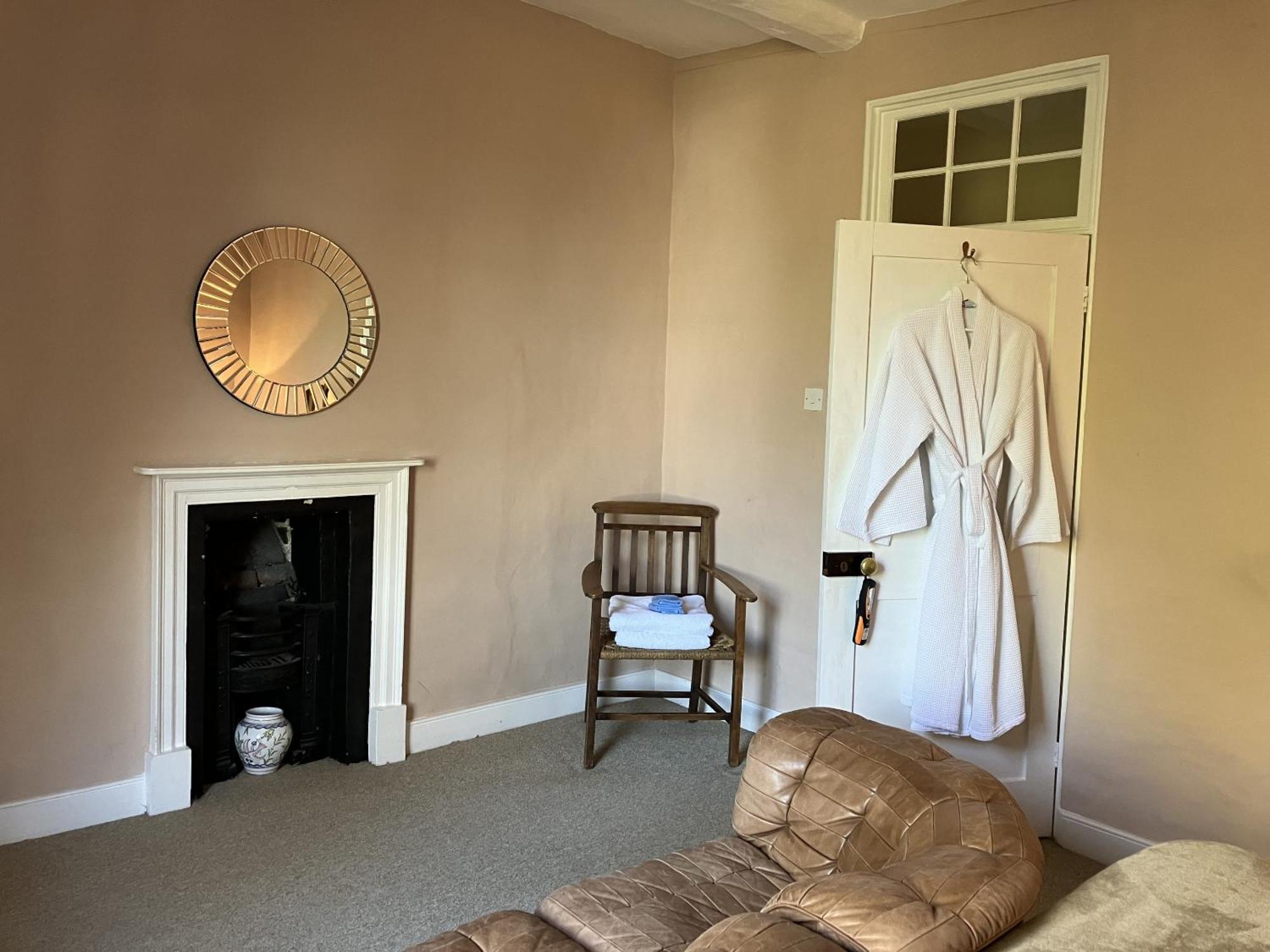 Bed and Breakfast Grange Farm Тетфорд Экстерьер фото