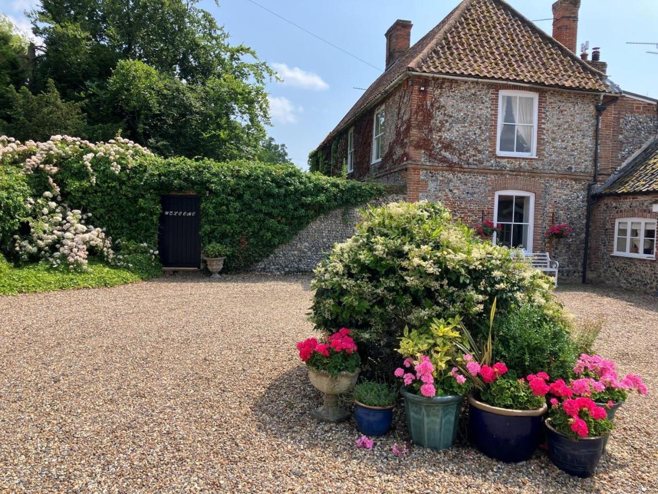 Bed and Breakfast Grange Farm Тетфорд Экстерьер фото
