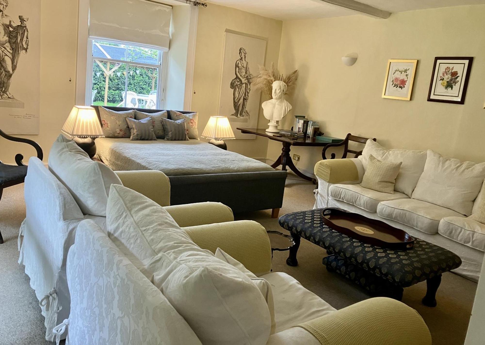 Bed and Breakfast Grange Farm Тетфорд Номер фото